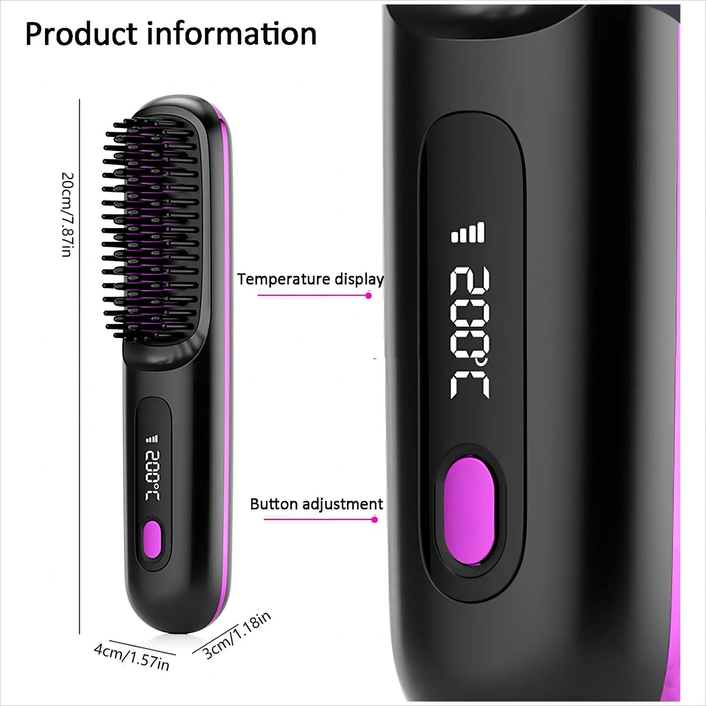Heatglide Brush Pro ™