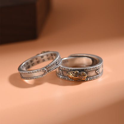Personalized Fashion Couple Rings