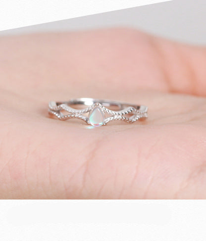 Princess and Knight Couple Rings