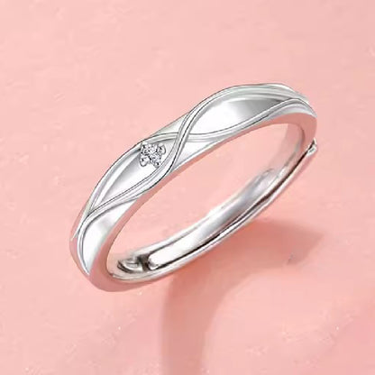 Cat Cute Couple Rings