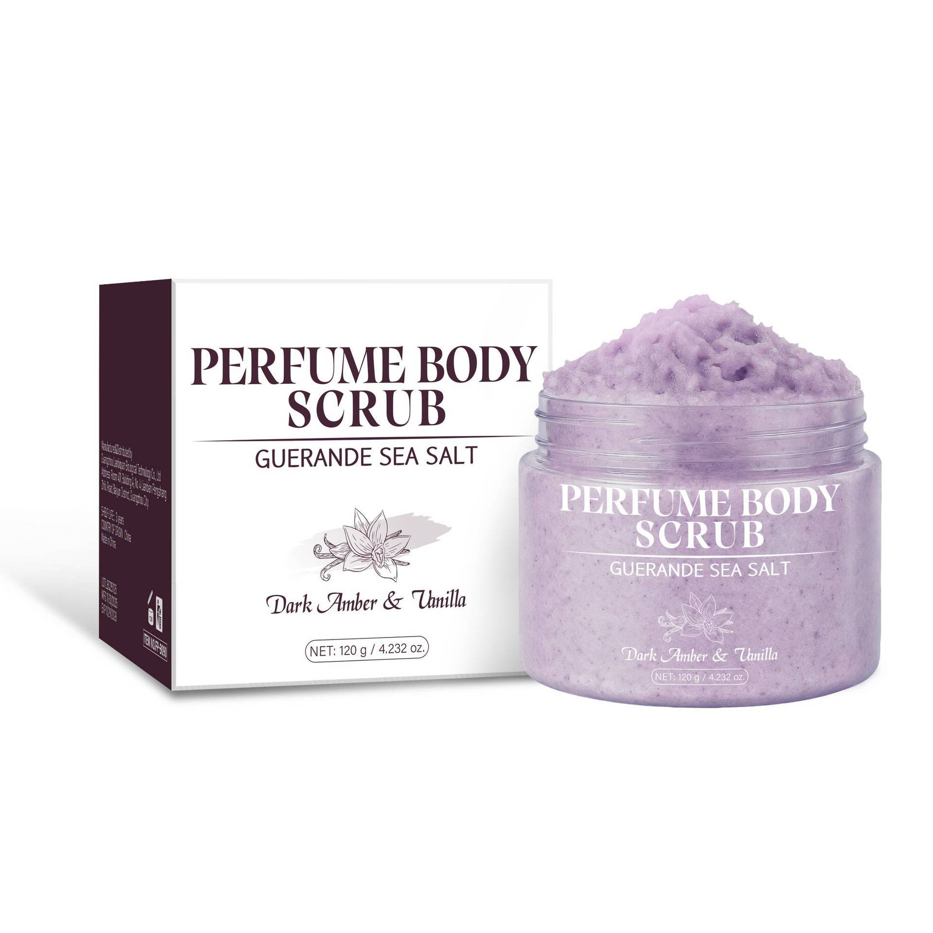 Sea Salt Scented Body Scrub