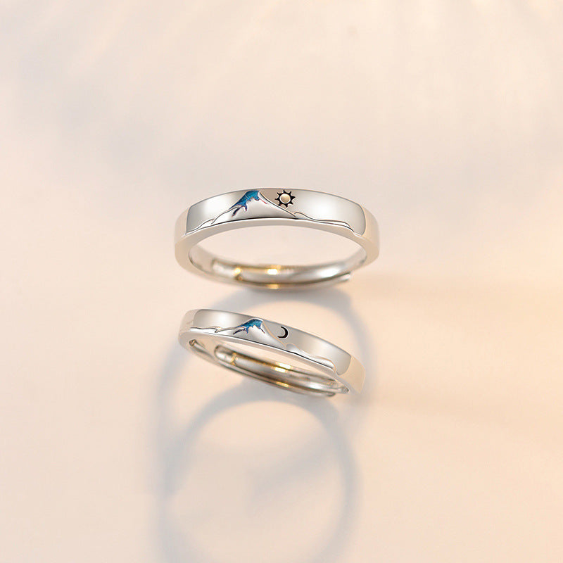 Dawn Couple Rings