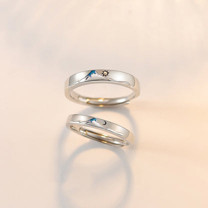 Dawn Couple Rings