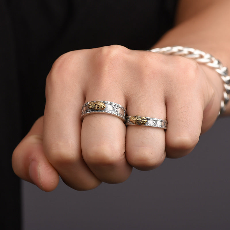 Personalized Fashion Couple Rings
