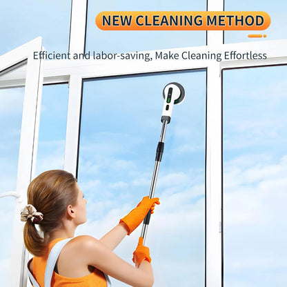 Turbo Pro™ – Electric Spin Scrubber (9-in-1)