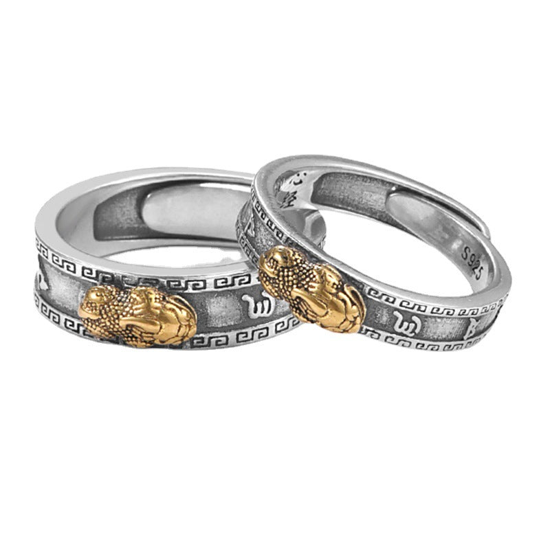 Personalized Fashion Couple Rings