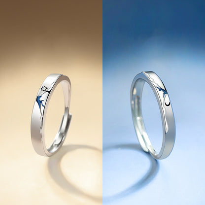 Dawn Couple Rings